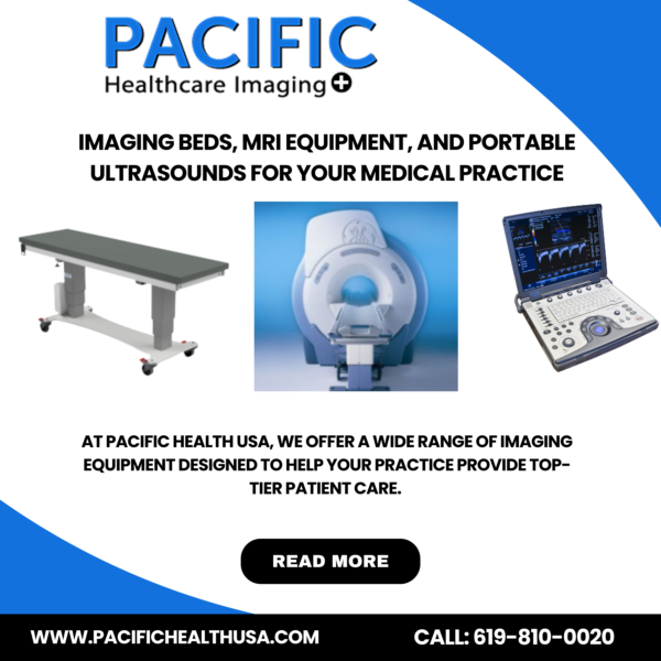 Imaging Beds, MRI Equipment, and Portable Ultrasounds for Your Medical Practice