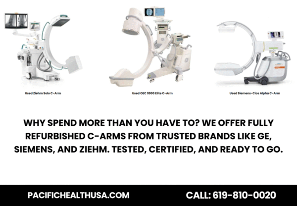 Don’t Buy a New C-Arm Get a Used One and Save Thousands