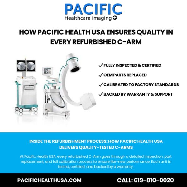 How Pacific Healthcare Imaging Ensures Quality in Every Refurbished C-Arm - 1