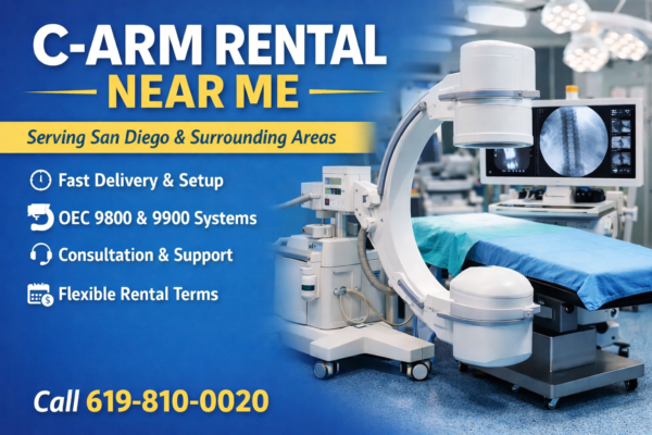 C arms rentals near me