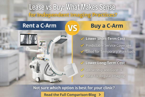Rent or Buy a C-Arm
