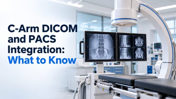 C-Arm DICOM and PACS Integration