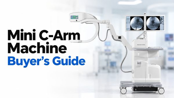 Mini C-Arm Machine Buyer's Guide