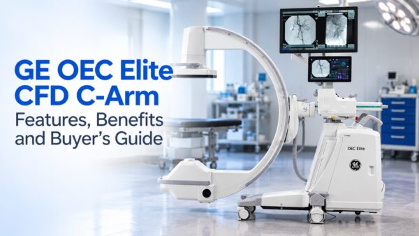 GE OEC Elite CFD C-Arm