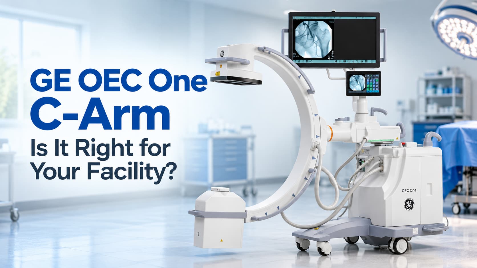GE OEC One C-Arm Facility Guide